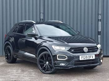 2019 (19) Volkswagen T-roc 1.6 TDI R-Line 5dr