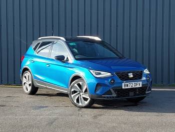 2023 (72) Seat Arona 1.0 TSI 110 FR Edition 5dr DSG