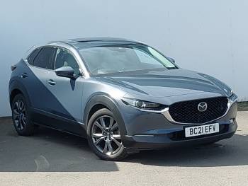 2021 (21) Mazda Cx-30 2.0 Skyactiv-X MHEV GT Sport 5dr