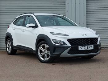 2021 (71) Hyundai Kona 1.0 TGDi 48V MHEV SE Connect 5dr