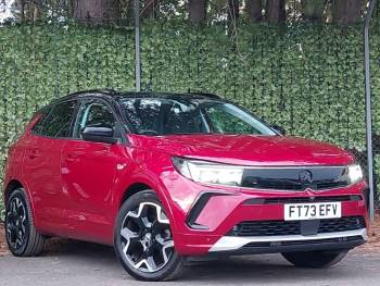 2024 (73) Vauxhall Grandland 1.2 Turbo Ultimate 5dr