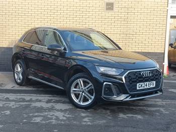 2024 (24) Audi Q5 40 TDI Quattro S Line 5dr S Tronic