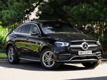2023 (72) Mercedes-Benz Gle Coupe GLE 400d 4Matic AMG Line Premium + 5dr 9G-Tronic
