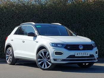 2021 (71) Volkswagen T-roc 1.5 TSI EVO R-Line 5dr DSG
