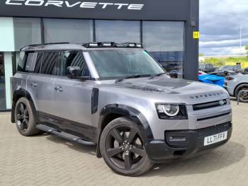 2022 (22) Land Rover Defender 3.0 D250 X-Dynamic S 110 5dr Auto
