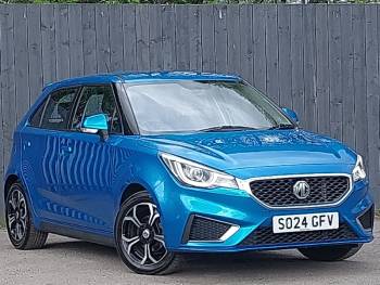 2024 (24) MG MG3 1.5 VTi-TECH Exclusive 5dr [Navigation]