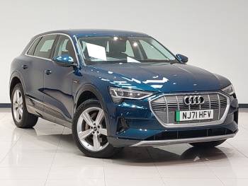 2021 (71) Audi E-tron 230kW 50 Quattro 71kWh Technik 5dr Auto