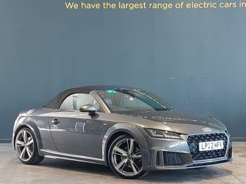 2022 (22) Audi TT 40 TFSI S Line 2dr S Tronic