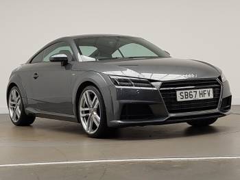 2017 (67) Audi TT 1.8T FSI S Line 2dr