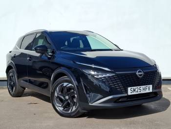 2025 (25) Nissan Qashqai 1.3 DiG-T MH 158 N-Connecta 5dr Xtronic
