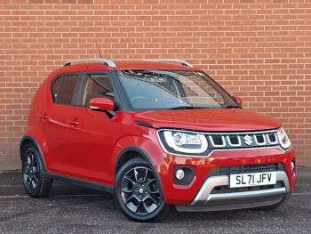 2022 (71/22) Suzuki Ignis 1.2 Dualjet 12V Hybrid SZ5 5dr CVT