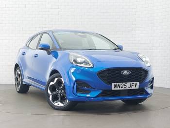 2025 (25) Ford Puma 1.0 EcoBoost Hybrid mHEV 155 ST-Line X DCT 5dr