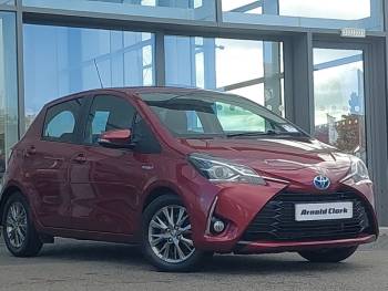 2018 (68) Toyota Yaris 1.5 Hybrid Icon 5dr CVT