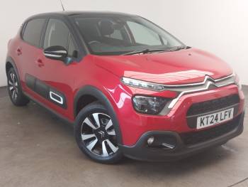 2024 (24) Citroen C3 1.2 PureTech Plus 5dr