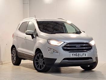 2018 (68) Ford Ecosport 1.5 TDCi Titanium 5dr