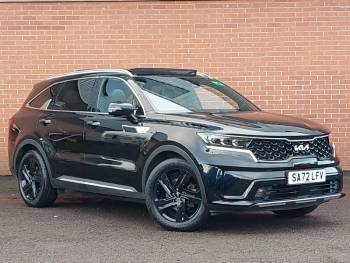 2022 (72) Kia Sorento 1.6 T-GDi HEV 4 5dr Auto