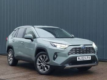 2022 (22) Toyota Rav4 2.5 VVT-i Hybrid Excel 5dr CVT 2WD