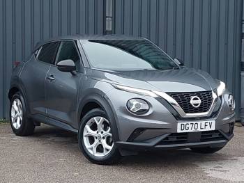 2020 (70) Nissan Juke 1.0 DiG-T 114 N-Connecta 5dr