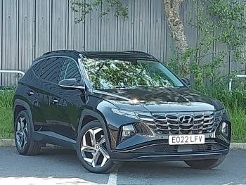 2022 (22) Hyundai Tucson 1.6 TGDi Ultimate 5dr 2WD