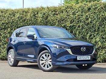 2024 (73) Mazda Cx-5 2.0 e-Skyactiv G MHEV Takumi 5dr Auto