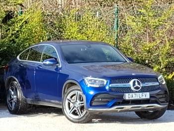2021 (71) Mercedes-Benz Glc Coupe GLC 300 4Matic AMG Line 5dr 9G-Tronic