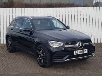 2020 (70) Mercedes-Benz Glc GLC 300 4Matic AMG Line 5dr 9G-Tronic