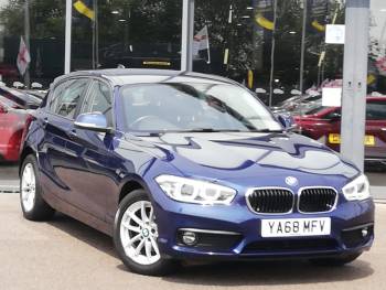 2018 (68) BMW 1 Series 116d SE Business 5dr [Nav/Servotronic]