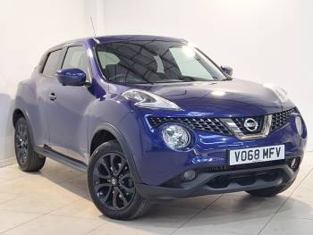 2018 (68) Nissan Juke 1.5 dCi Tekna [Bose] 5dr