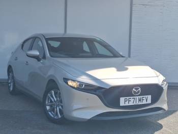 2022 (71/22) Mazda 3 2.0 e-Skyactiv G MHEV SE-L Lux 5dr Auto