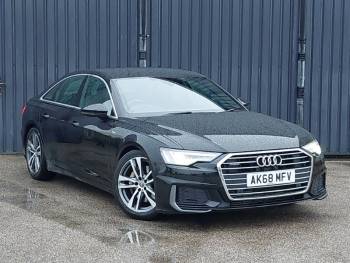 2018 (68) Audi A6 50 TDI Quattro S Line 4dr Tip Auto