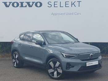 2022 (72) Volvo C40 170kW Recharge Ultimate 69kWh 5dr Auto