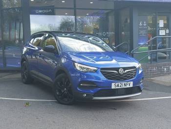 2021 (21) Vauxhall Grandland X 1.2 Turbo SRi Nav 5dr Auto