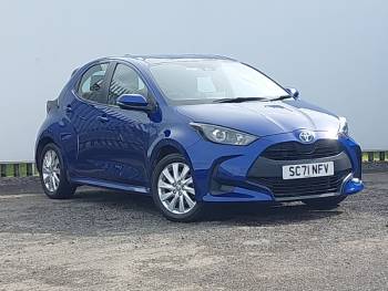 2022 (71) Toyota Yaris 1.5 Hybrid Icon 5dr CVT