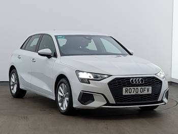 2020 (70) Audi A3 30 TFSI Technik 5dr