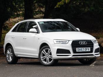 2017 (67) Audi Q3 1.4T FSI S Line Edition 5dr