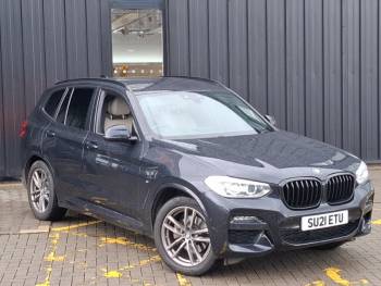 2021 (71) BMW X3 xDrive20d MHT M Sport 5dr Step Auto