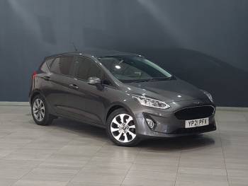 2021 Ford Fiesta 1.0 EcoBoost Hybrid mHEV 125 Trend 5dr