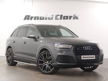 2017 (17) Audi Q7 3.0 TDI Quattro S Line 5dr Tip Auto