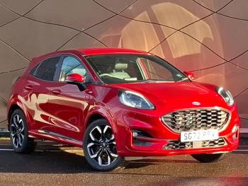 2022 Ford Puma 1.0 EcoBoost Hybrid mHEV ST-Line X 5dr DCT