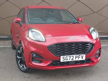 2022 (72) Ford Puma 1.0 EcoBoost Hybrid mHEV ST-Line X 5dr DCT