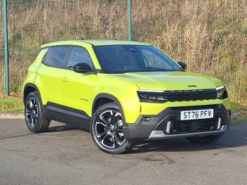2026 Jeep Avenger 1.2 e-Hybrid Summit 5dr DCT