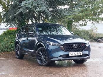 2023 (73) Mazda Cx-5 2.0 e-Skyactiv G MHEV Homura 5dr