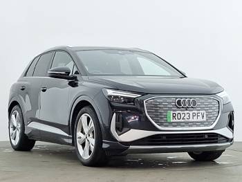 2023 (23) Audi Q4 150kW 40 82kWh S Line 5dr Auto