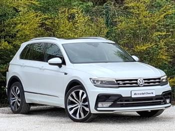 2017 (17) Volkswagen Tiguan 2.0 TDi 150 4Motion R-Line 5dr DSG