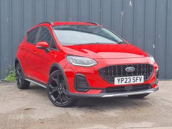 2023 (23) Ford Fiesta 1.0 EcoBoost Hybrid mHEV 125 Active X 5dr