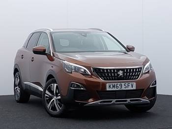 2019 (69) Peugeot 3008 1.5 BlueHDi Allure 5dr
