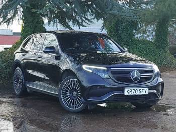 2020 (70) Mercedes-Benz Eqc EQC 400 300kW AMG Line Premium Plus 80kWh 5dr Auto