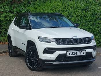 2024 (24) Jeep Compass 1.3 T4 GSE 4xe PHEV S Model 5dr Auto