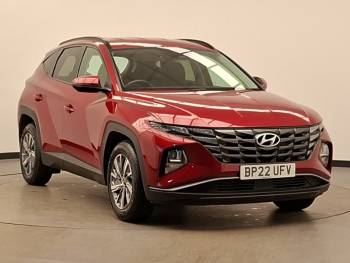 2022 (22) Hyundai Tucson 1.6 TGDi SE Connect 5dr 2WD