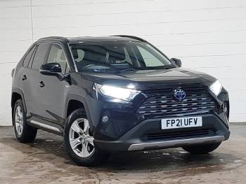 2021 (21) Toyota Rav4 2.5 VVT-i Hybrid Icon 5dr CVT 2WD